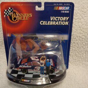 Dale Earnhardt Jr #3 AC Delco Victory Celebration Winner's Circle 1/43 Nascar